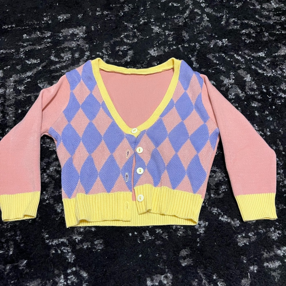 Elhoffer Secret Wizard (Howl) cardigan